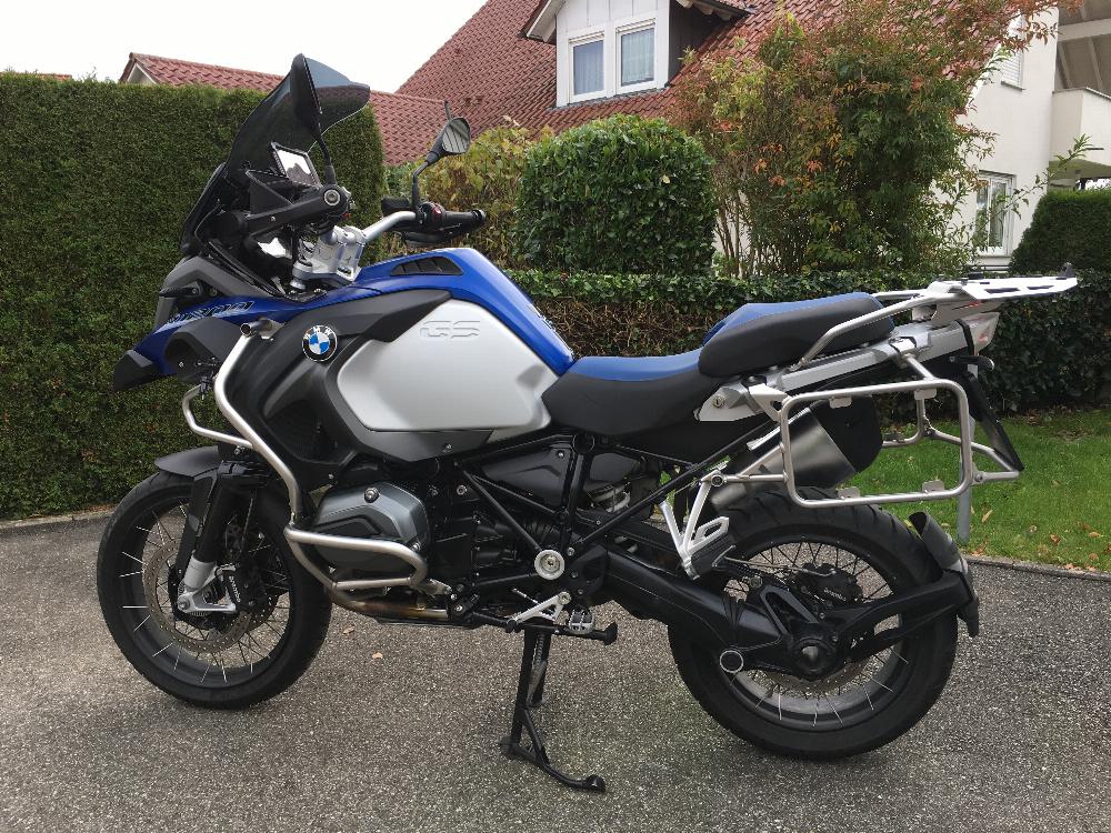 Motorrad verkaufen BMW R 1200 GS Adventure  Ankauf